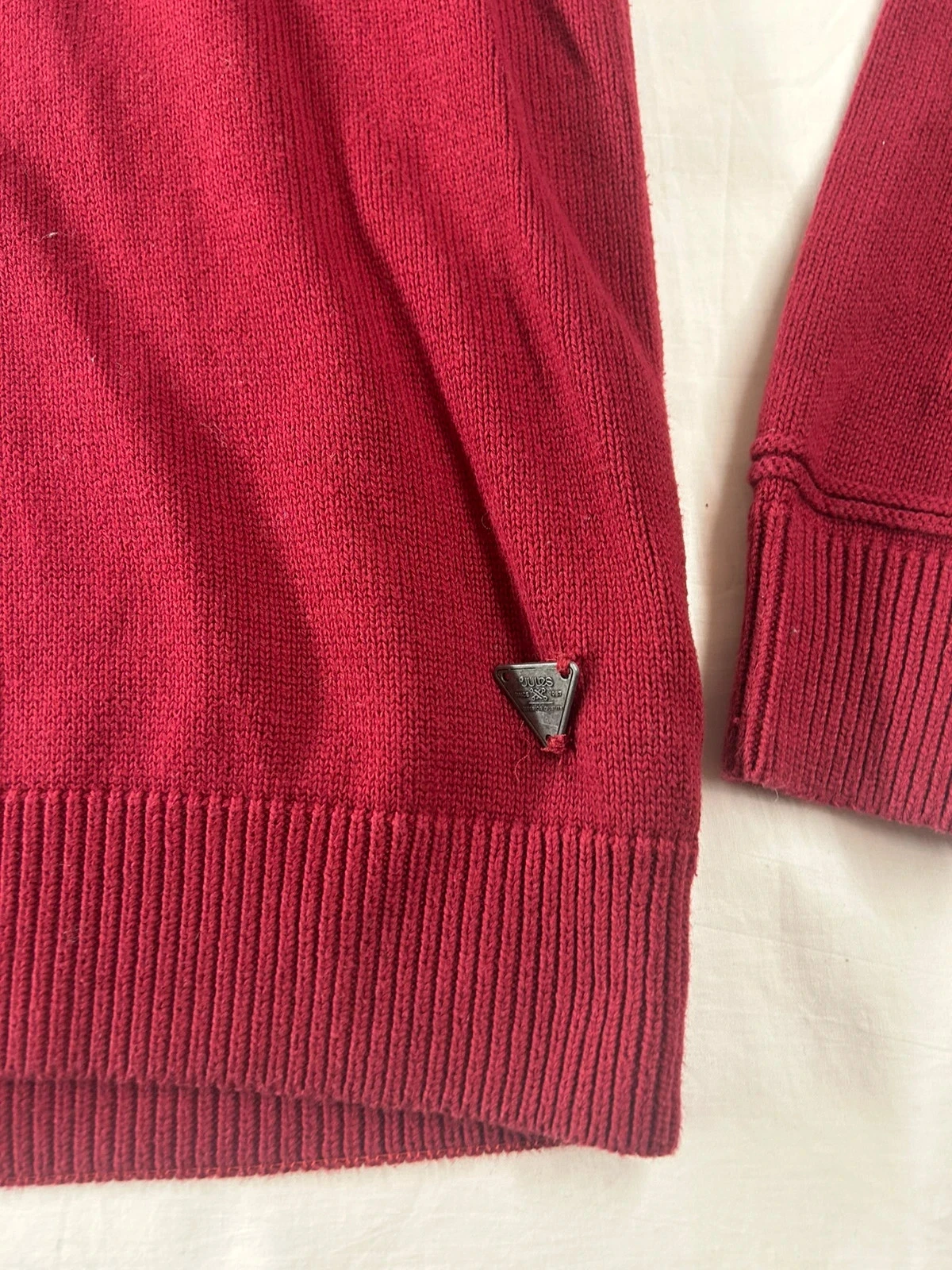 Sudadera roja burdeos Jules – photo 5